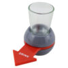 Joc de baut Spin the shot cu pahar 11 CM