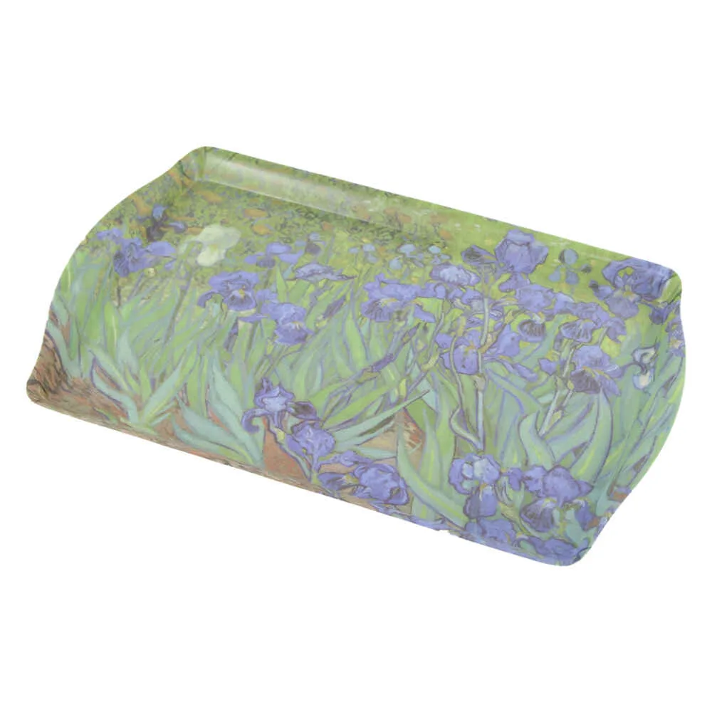 Tava servire din plastic "Irisi" de Van Gogh 35x22 CM