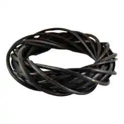 Coroana pentru decor din rachita 20 CM - Maro