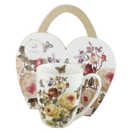 Cana portelan "Zahra" 350 ml, in ambalaj decorativ