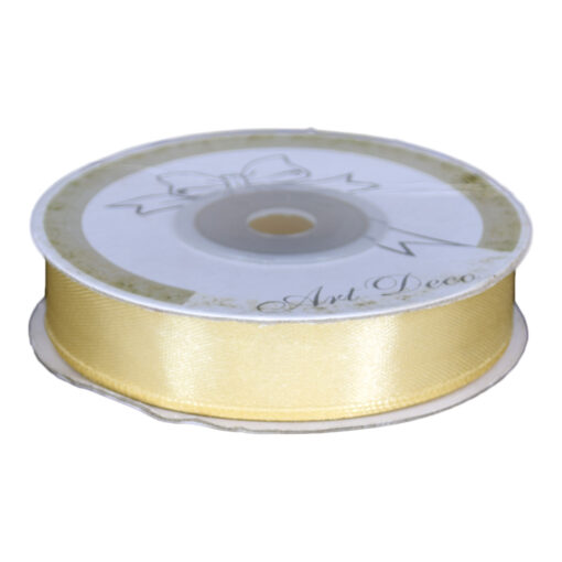 Rola panglica satin Auriu 15 mm x 25 m, Art Deco