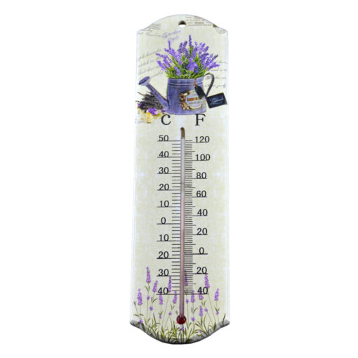 Termometru realizat din lemn - Lavanda Casuta - Diferite modele