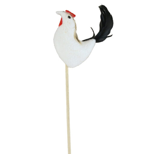 Decoratiune Pick Cocos alb 26 CM