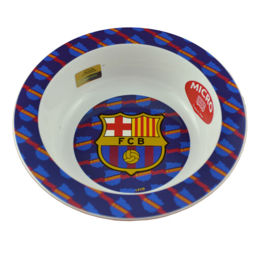Farfurie adanca realizata din plastic - Design FC Barcelona