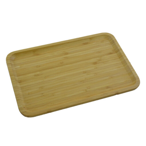 Platou bambus pentru servire 30x20 CM