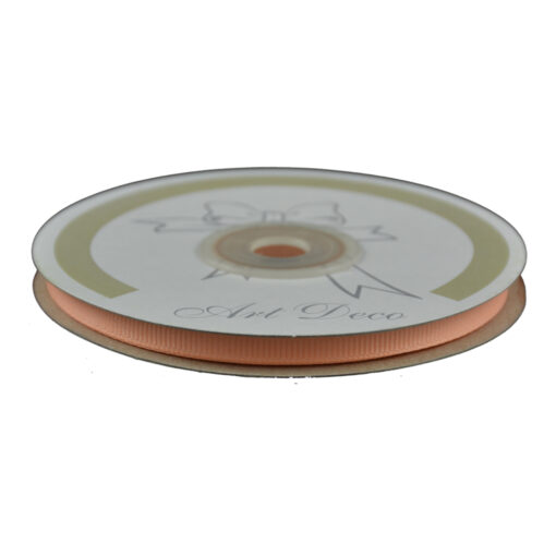 Rola panglica ripsata Piersica 6 mm x 25 m, Art Deco