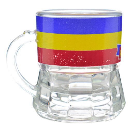 Pahar realizat din sticla pentru lichior/snaps - Design Romania
