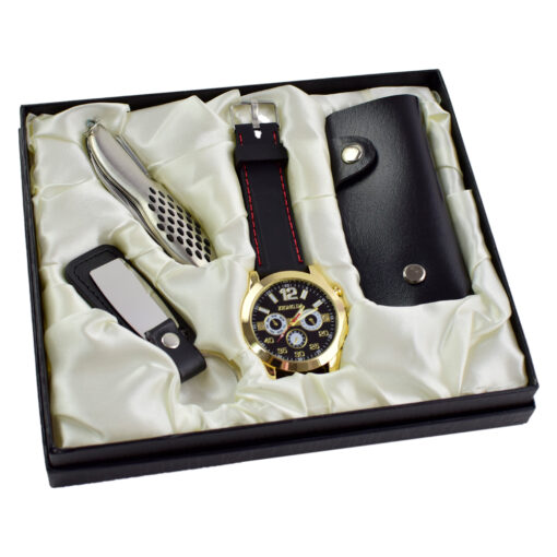 Set cadou 4 piese pentru barbati - Diverse modele