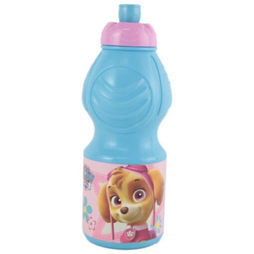 Plosca din plastic Paw Patrol Girls 400 ml