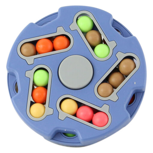 Jucarie senzoriala Fingertip Gyro, 9 CM, Magic Fidget Spinner