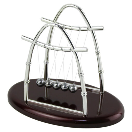 Perpetuum mobile cu bile metalice 23x14 CM