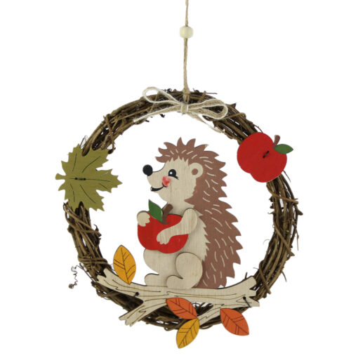 Decor pentru usa Coronita cu arici 18 CM