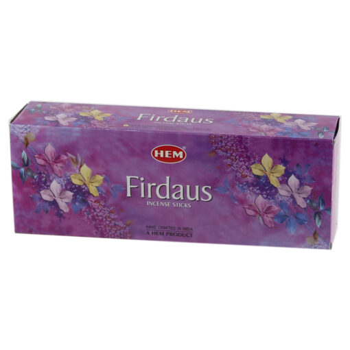 Betisoare parfumate Firdaus, 6 cutii de 20 de betisoare, HEM product