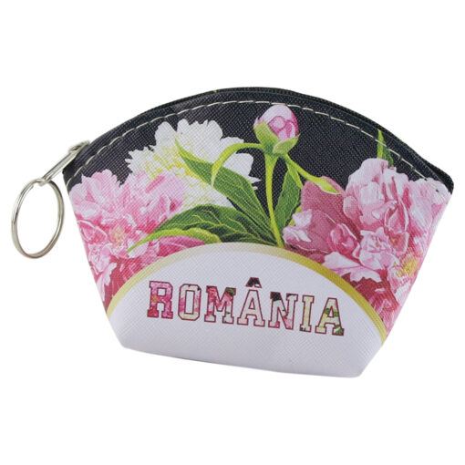 Breloc 12x8 CM, Romania, bujor