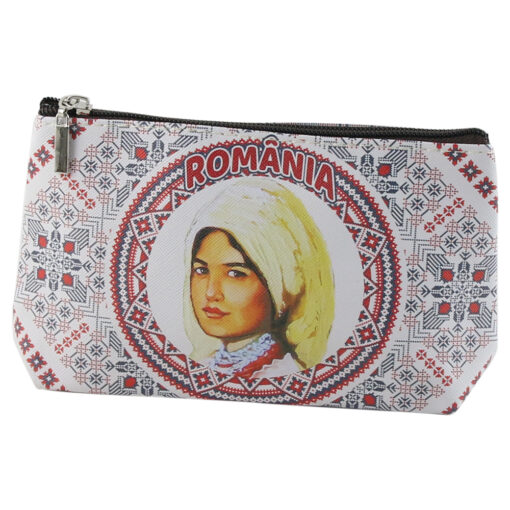 Geanta cosmetica 19x11 CM,  Romania, Tarancuta