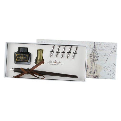 Set Pana de scris Calligraphy pen set - 8 piese
