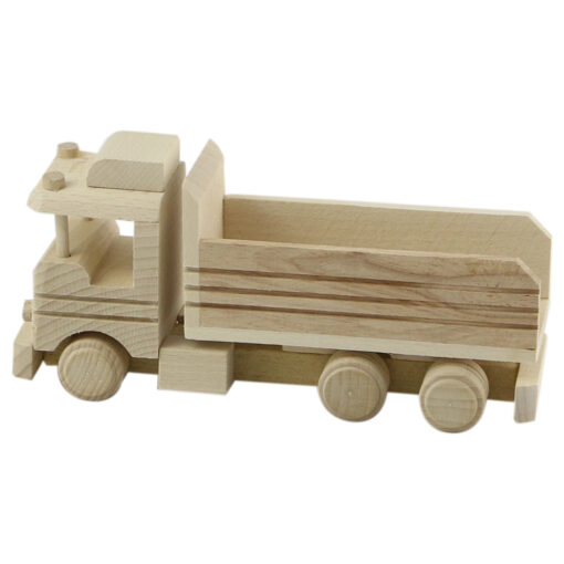 Jucarie din lemn Tir 23 CM