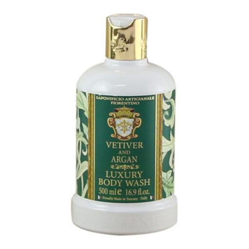 Gel de dus Vetiver & Argan 500 ml, Saponificio Artigianale Fiorentino