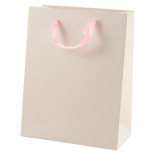 Punga cadou din hartie 18x23 CM - Roz unicolor