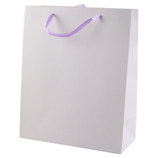Punga cadou din hartie 26x32 CM - Mov unicolor
