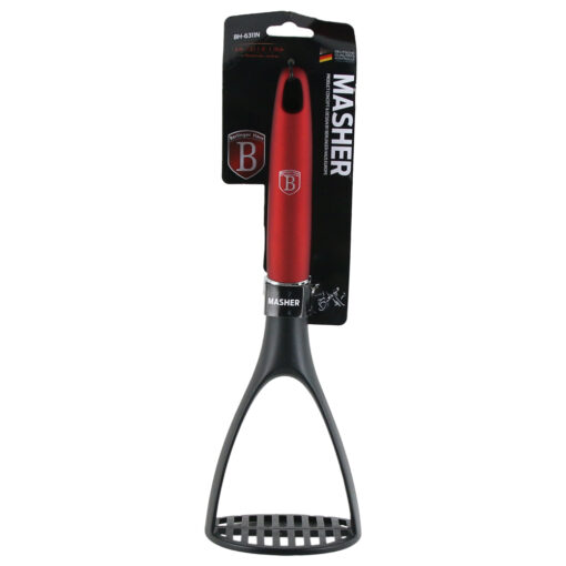 Presa pentru piure de cartofi 29 CM, Burgundy, Berlinger Haus