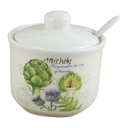 Zaharnita cu lingurita 260 ml, 10x10 CM, Anghinare