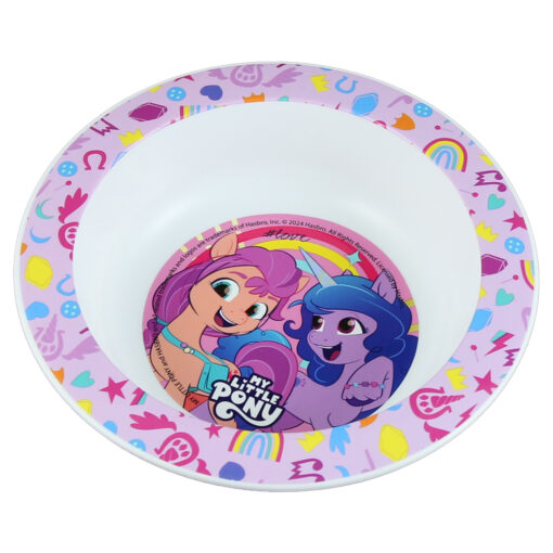 Farfurie adanca din plastic The Little Pony, 16x3.5 CM
