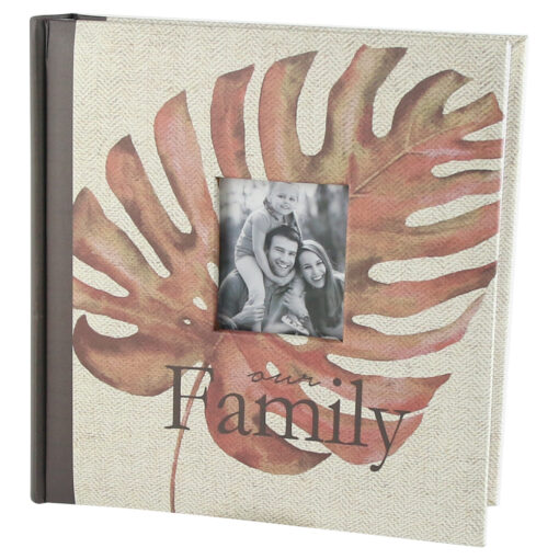 Album foto "Our Family, 200 poze 10x15 CM, Frunza