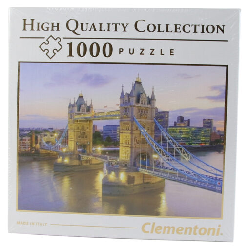Joc puzzle 1000 piese, Tower Bridge, High Quality