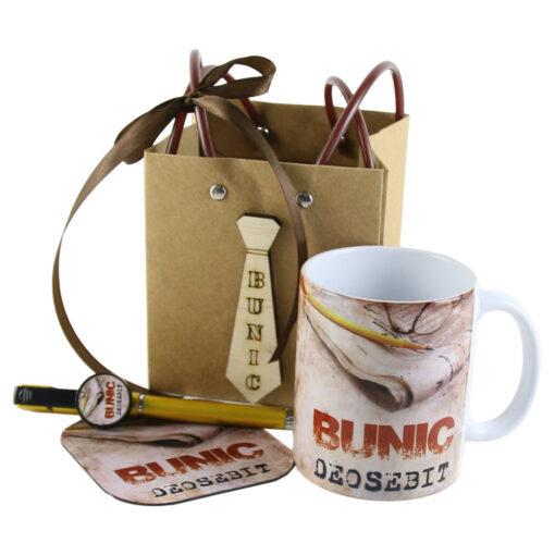 Set cadou "Bunic deosebit", cu 4 piese, Vintage