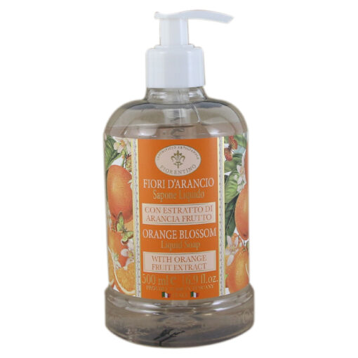 Sapun lichid Orange Blossom 500 ml, Saponificio Artigianale Fiorentino
