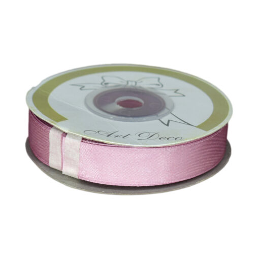 Rola panglica satin Nalba 15 mm x 25 m, Art Deco