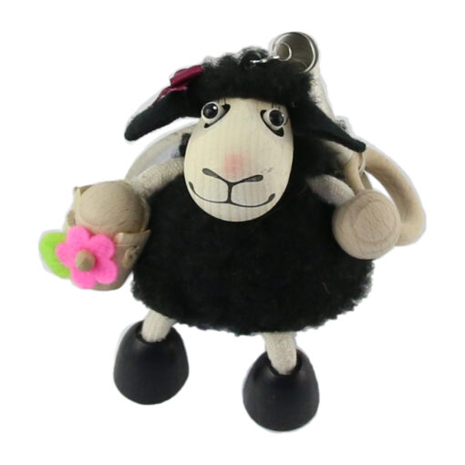 Figurina bungee jumping - Miel cu floare 10 CM