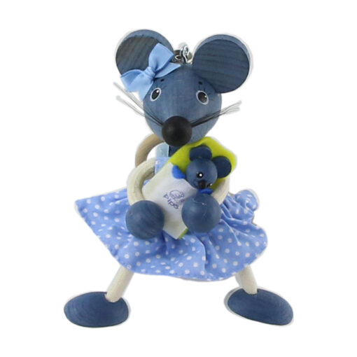 Figurina bungee jumping - Soricel mama 14 CM