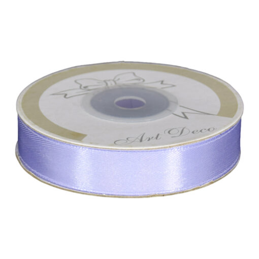 Rola panglica satin Mov 15 mm x 25 m, Art Deco