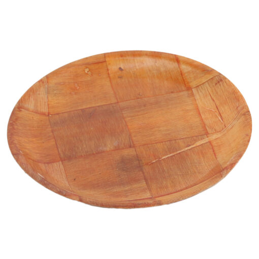 Tava rotunda din bambus 20 CM