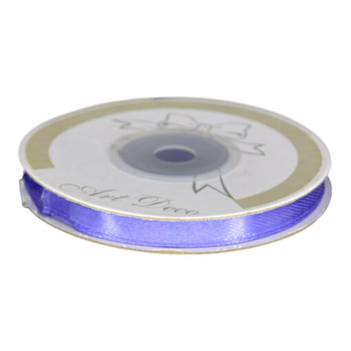 Rola panglica satin Lavanda 6 mm x 25 m, Art Deco