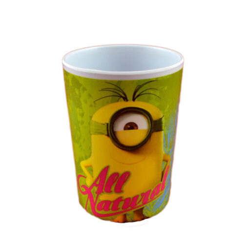 Pahar realizat din material plastic - 200ml - Design Minions
