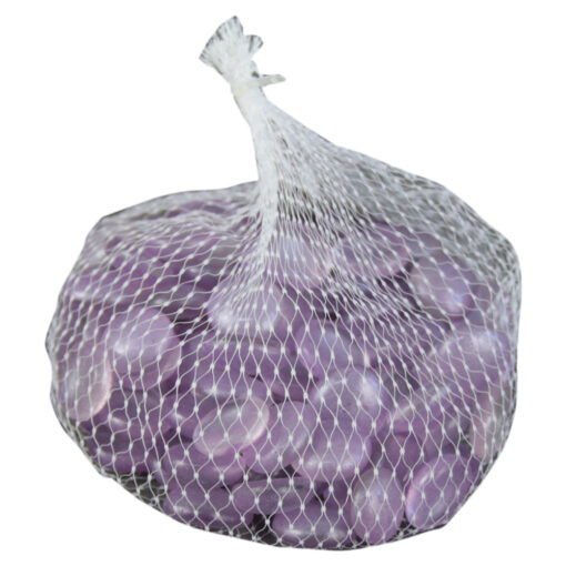 Pietre de sticle decorative Mov transparent 1.9 CM - 500 gr