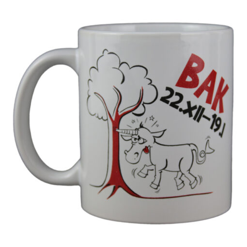 Cana ceramica Zodiac "Bak" 300 ml, in cutie decorativa