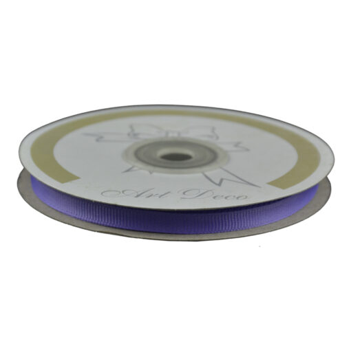 Rola panglica ripsata Mov 6 mm x 25 m, Art Deco