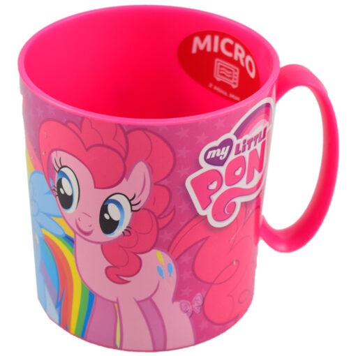 Cana pentru copii realizata din plastic - 350 ml - Design My little Poney