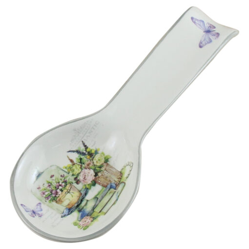 Suport lingura din ceramica Romantic Lavender c9x23 CM