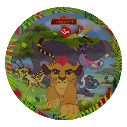 Farfurie intinsa realizata din melamina - Design Lion Guard