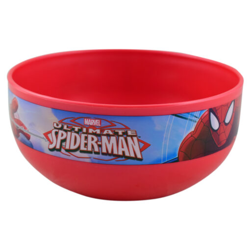 Bol realizat din plastic - Design Spiderman