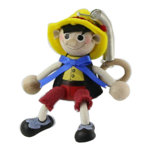Figurina bungee jumping - Pinochio 13 CM
