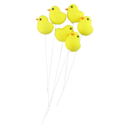 Set 6 pick decor de Pasti, Pui