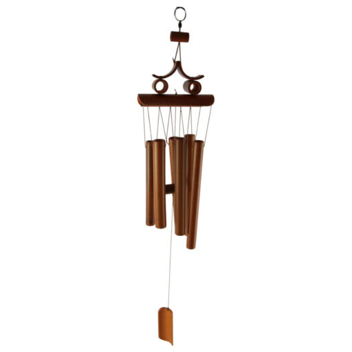 Clopotel de vant realizat din bambus 13x64 CM