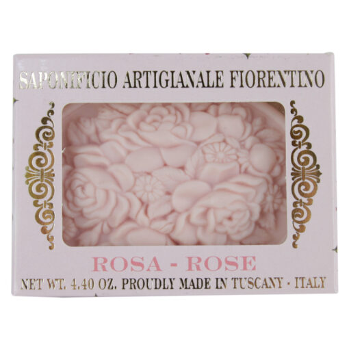 Sapun Botticelli Rosa 125 gr - Trandafir