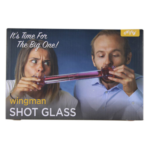 Joc de baut, 2 pahare shot Wingman